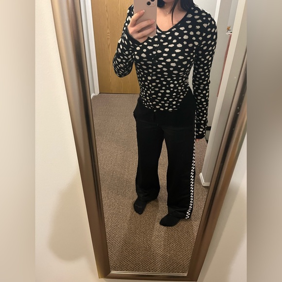 Armani Polkadot Cardigan - Picture 1 of 3